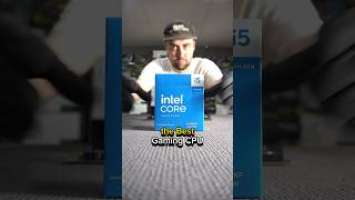 The NEW BEST  CPU from INTEL⁉️ The Intel i5-14600K