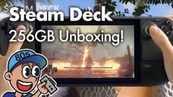 Steam Deck 256GB Unboxing