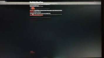 AOC Agon AG271QG Backlight Bleeding test #2