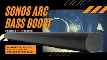 How to get a bass boost for your Sonos Arc