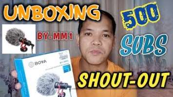 UNBOXING BOYA BY-MM1 | HOW TO FIX BY-MM1 MIC | BOYA MIC NOT WORKING At first
