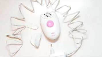 Обзор Эпилятора BRAUN SE 1370 из Rozetka