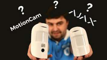 Обзор Ajax MotionCam. Новый датчик движения со встроенной фотокамерой!