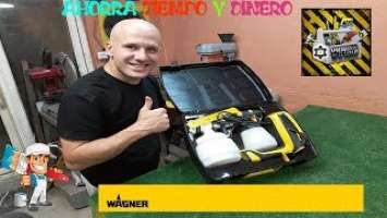 Wagner W590 Flexio - Pulverizador de pintura : )