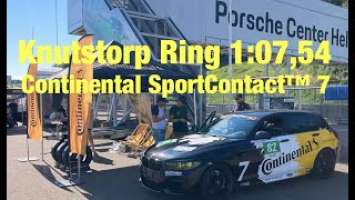 Knutstorp Bmw M140 1:07,54 Continental Sportcontact 7