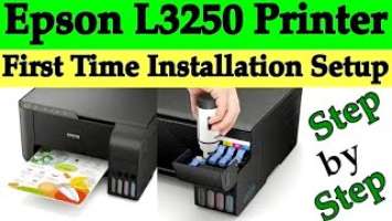 Epson Eco Tank L3250 Unboxing Review & Installation | Best Economical Ink Tank Printer For Business|