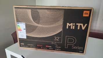 Xiaomi Mi TV P1 32" - Unboxing y primeras impresiones