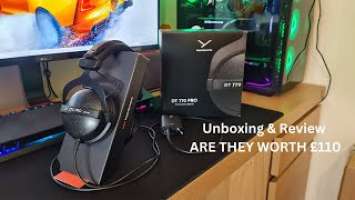 Beyerdynamic DT 770 PRO 32ohm Studio Headphones Unboxing & Review.