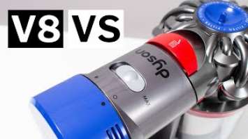 Dyson V8 Absolute vs Animal vs Motorhead