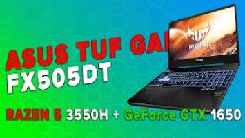 Обзор Asus TUF Gaming FX505DT - тесты GTA, Cyberpunk, WOT, God of War, Forza Horizon, Final Fantasy