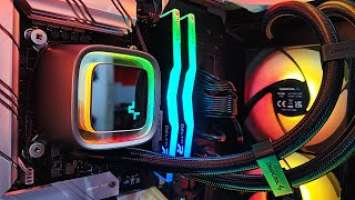 DEEPCOOL LS720 :  MURA AT KALIDAD NA AIO LIQUID COOLER