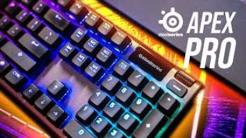 The Coolest New Keyboards of 2019? Steelseries Apex Pro
