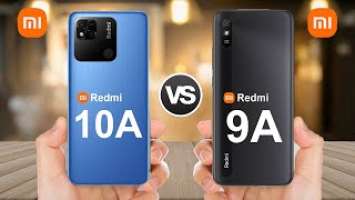 Xiaomi Redmi 10A VS Redmi 9A