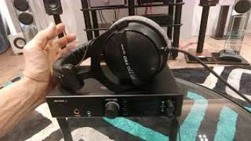 Beyerdynamic DT 770 Pro 250 Ohm - обзор.