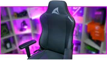  СДЕРЖАННЫЙ ДИЗАЙН в ИГРОВОМ КРЕСЛЕ! Игровое кресло Sharkoon Skiller SGS40
