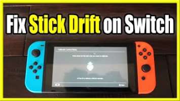 How to Fix Stick Drift on Nintendo Switch Joy Con Controllers (Easy Method!)