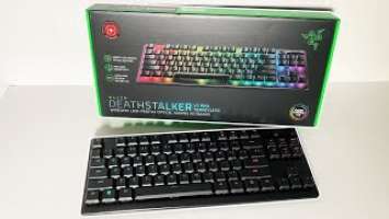 Razer DeathStalker V2 Pro TKL Unboxing | ASMR