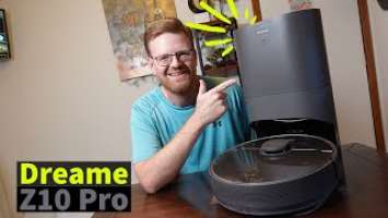 Dreame Bot Z10 Pro Self Emptying Robot Vacuum - First Look & Unboxing!