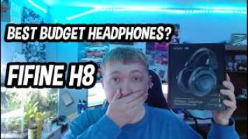Fifine Headphone H8 Unboxing/Review | PtchersWR