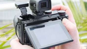 Canon PowerShot G3 X - Canon Powershot G3 X Review