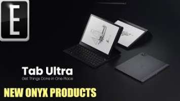 Onyx Boox TAB ULTRA Released! Promo Announcement