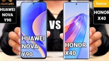 Huawei Nova Y90 Vs Honor X40   #Trakontech. #Huawei Nova Y90. #Honor X40.