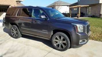 Hankook Dynapro ATM RF10 305/45R22 tires on GMC Yukon Denali