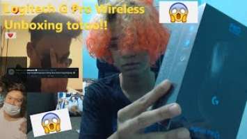 Inept Unboxing: Logitech G Pro Wireless