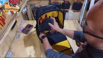 DEWALT DWST81690-1 Rucksack Backpack - Time to change my tool bag with a better one.....
