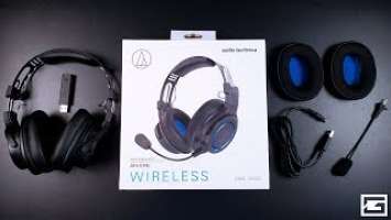 Wireless Gaming Headset Masterpiece! : The NEW Audio-Technica ATH-G1WL