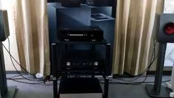 Звучание напольников KEF Q950. 1. Hi-Fi & High End Show 2018.