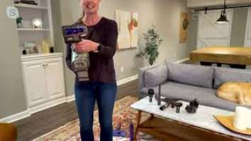 Dyson V8 Extra De-tangle Cordfree Vacuum with 8 Tools on QVC
