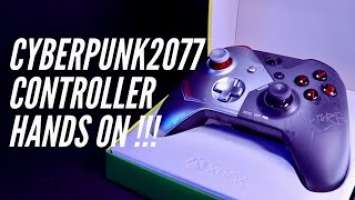 Xbox Wireless Controller – Cyberpunk 2077 Limited Edition Hands on!! 엑스박스 무선 콘트롤러 사이버펑크 2077 한정판 리뷰
