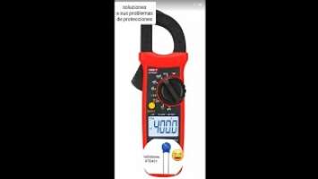 Pinza amperometrica unit 202+soluciones a sus protecciones