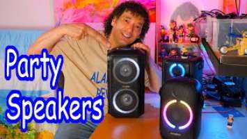 W-King t9 party speaker vs Soundcore Rave Neo and Trance (Rave Mega)