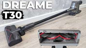 Dreame T30: мощный вертикальный пылесос с полным комплектом насадок ОБЗОР и ТЕСТ✅