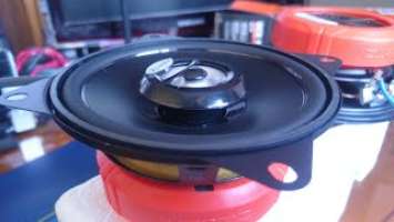 Hertz DCX 100.3 4" 60W 4Ω Coax Car speakers - Test