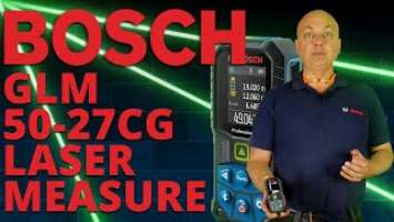 Bosch GLM 50 27 CG | Toolstop Demo