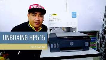 UNBOXING HP SMART TANK 515