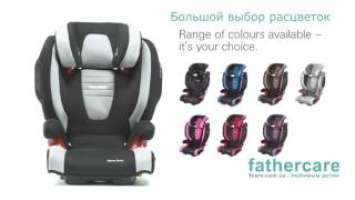 Recaro Monza Nova 2 обзор и установка автокресла