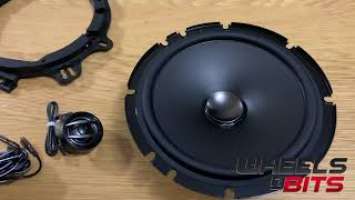 Pioneer TS-A1600C 350 Watt 16.5cm 2-Way Component Car Door Shelf dash Speakers System Kit 80 rms