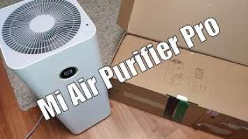 Xiaomi Mi Air Purifier Pro - Get Your Air Cleaned