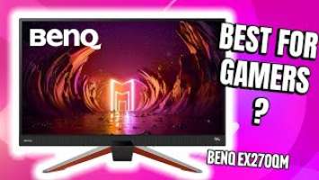 Is This The Ultimate 240hz Monitor? BenQ MOBIUZ EX270QM Monitor Review