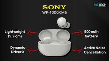 Sony WF-1000XM5 Earbuds | All You Need To Know | Tech Primer | HT Tech