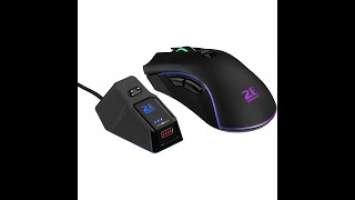 Миша бездротова ігрова 2E Gaming MG340 WL USB Black (2E-MG340UB-WL)