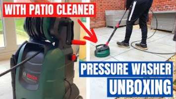 Bosch Advanced Aquatak 140 Pressure Washer - UNBOXING and FIRST IMPRESSIONS