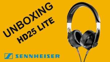 Sennheiser HD 25 LIGHT DJ Headphones Unboxing!.. MatrixPRO Tech Channel.