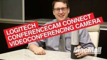 Logitech ConferenceCam Connect – Silver – MacMall