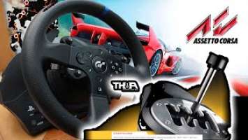 Обзор Thrustmaster T300 RS GT Edition и кпп TH8A распаковка и первые впечатления