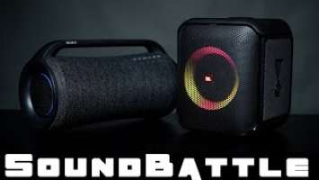 Sony SRS-XG500 vs JBL Encore Essential | Sound Battle